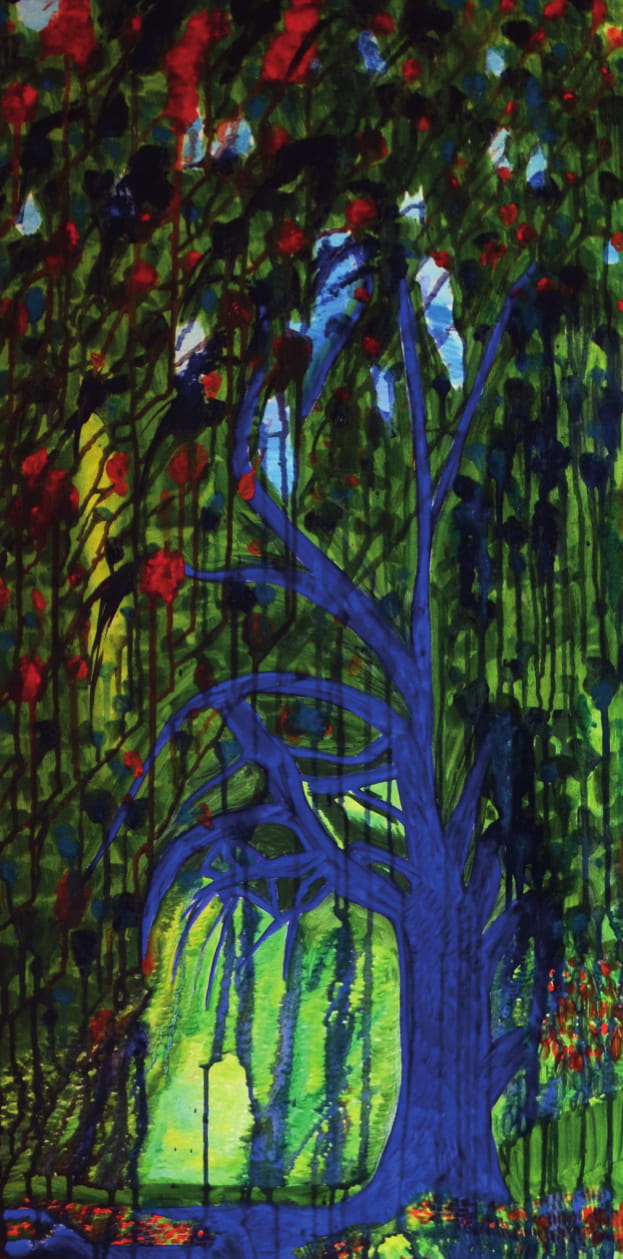 Albero Blu