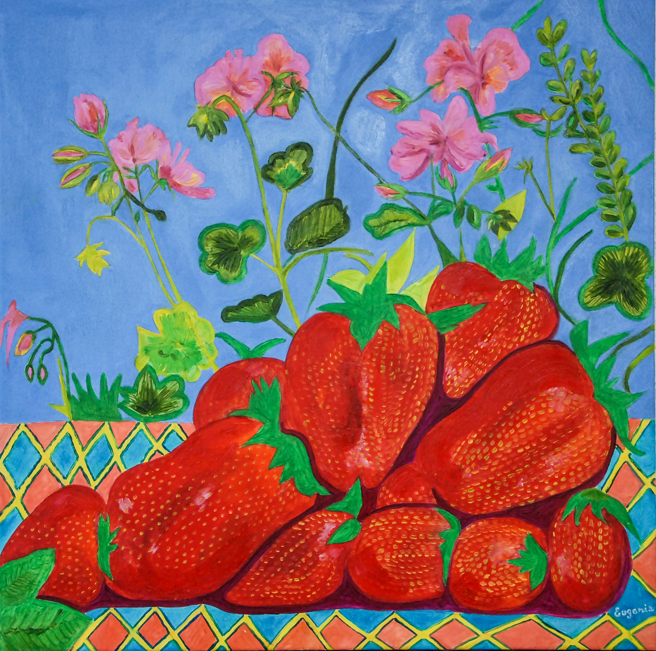 The big Strawberry