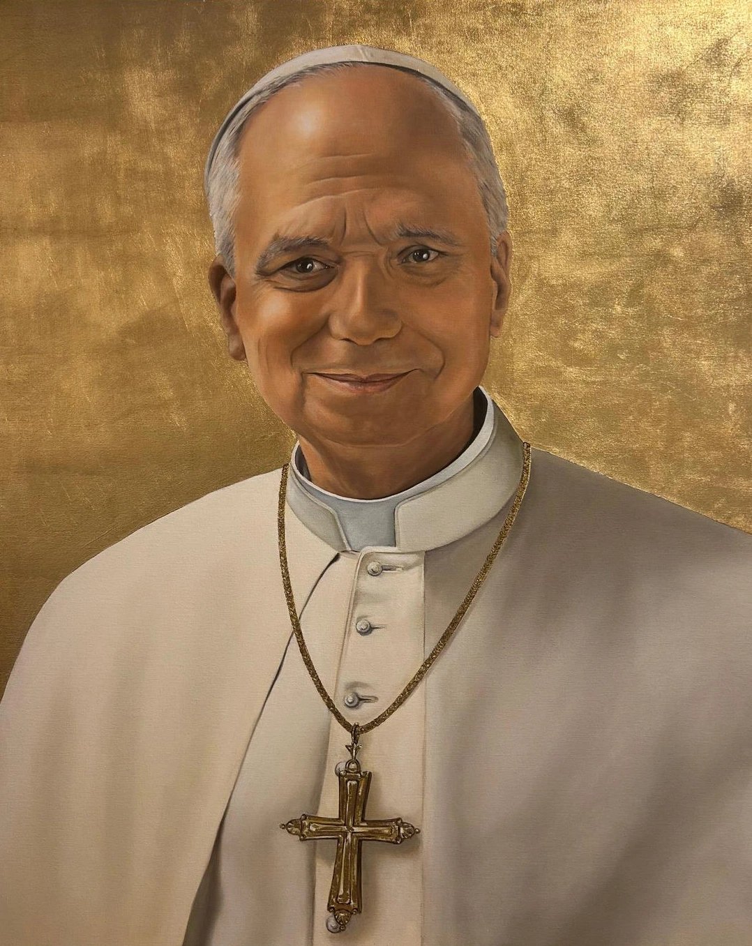 Ritratto di Papa Leone XIV